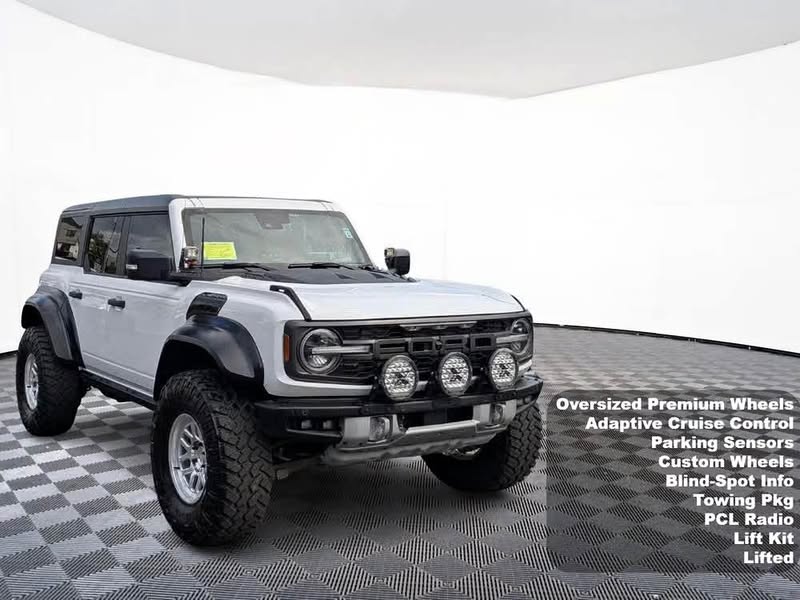 2022 Ford Bronco - Raptor Sport Utility 4D