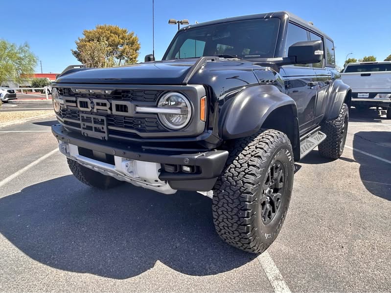 2024 Ford Bronco - Raptor Sport Utility 4D
