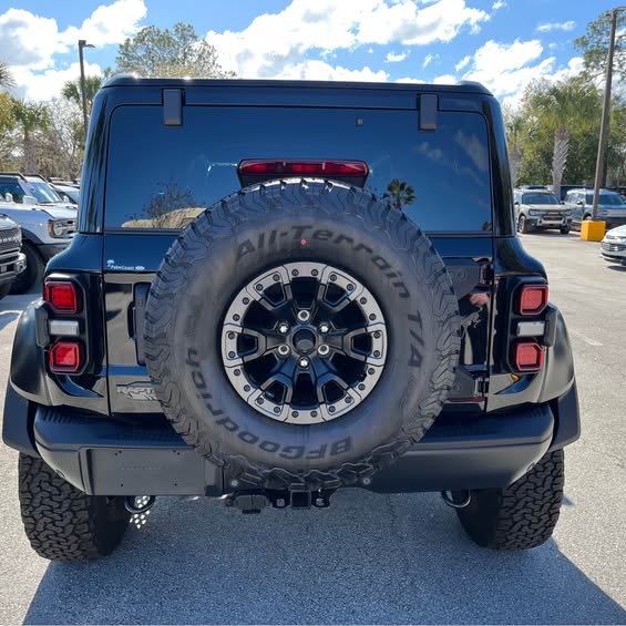 2025 Ford Bronco - Raptor Sport Utility 4D