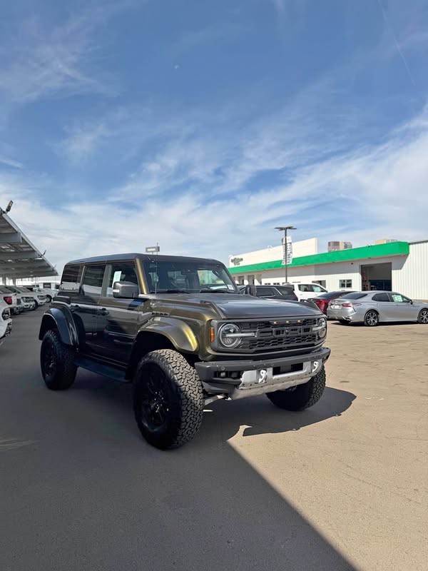 2026 Ford Bronco - Raptor Sport Utility 4D
