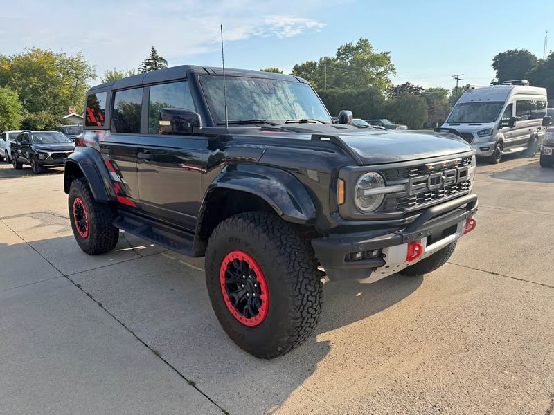 2024 Ford Bronco - Raptor Sport Utility 4D