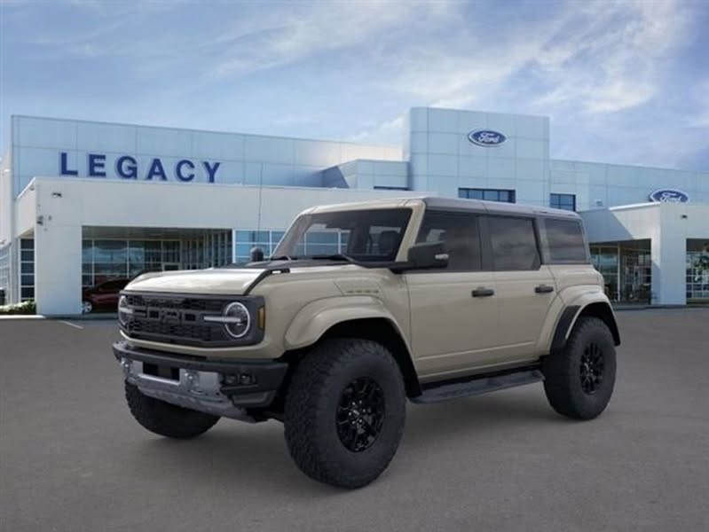 2026 Ford Bronco Raptor