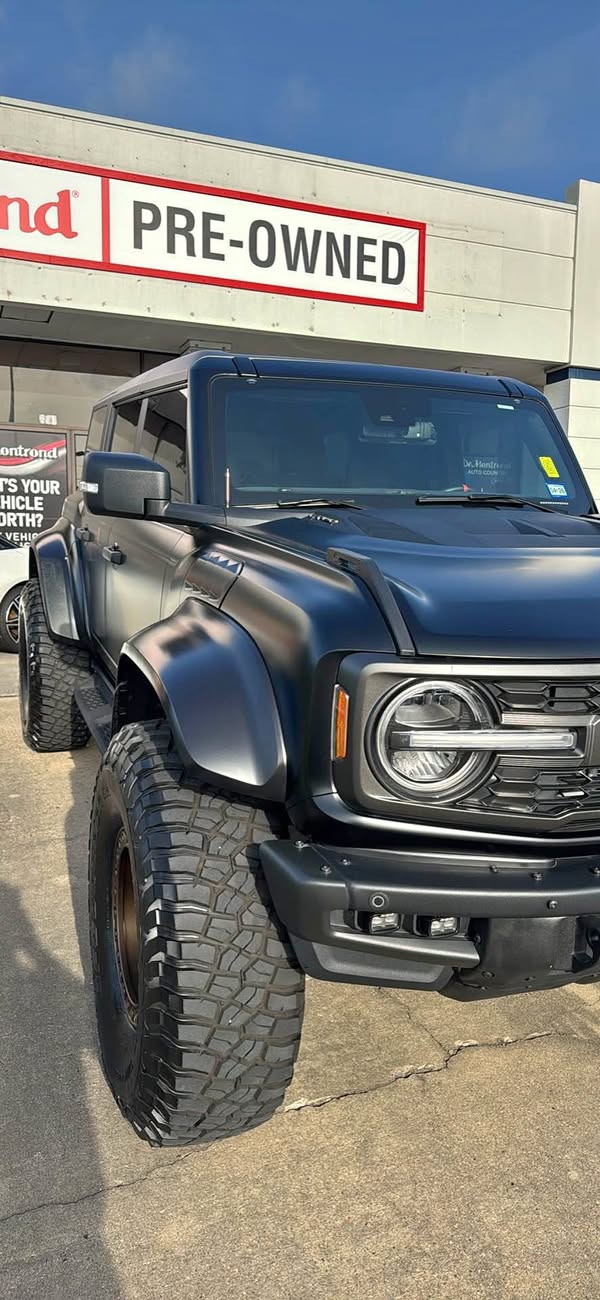 2023 Ford Bronco - Raptor Sport Utility 4D