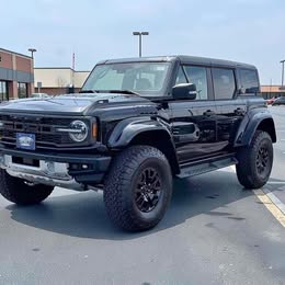 2026 Ford Bronco Raptor \ud83e\udd18 14 Miles