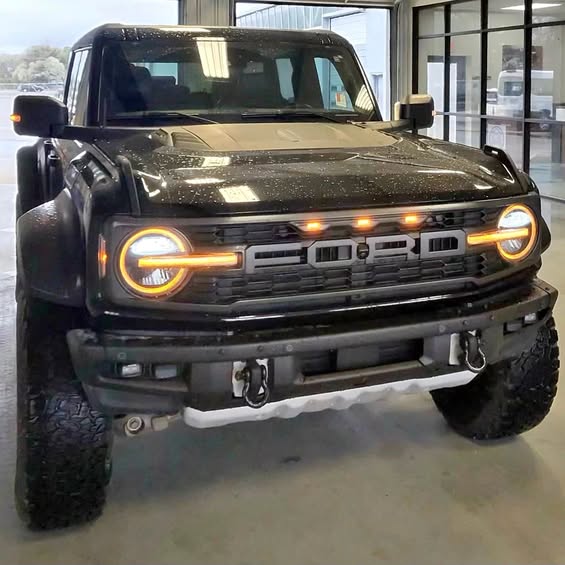 2023 Ford Bronco - Raptor Sport Utility 4D