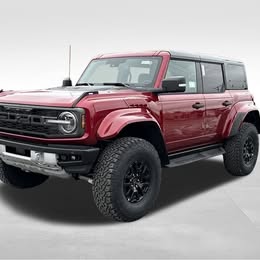 2025 Ford Bronco Raptor \ud83d\udd25 38 Miles