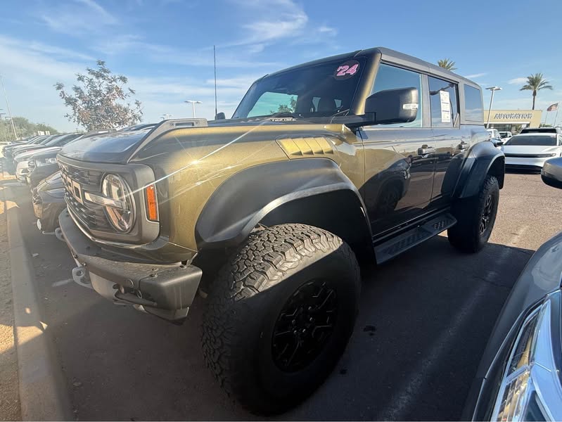 2024 Ford Bronco - Raptor Sport Utility 4D