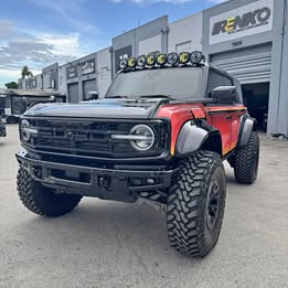 2023 Ford Bronco - Raptor Sport Utility 4D