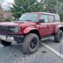 2025 Ford Bronco Raptor \ud83d\ude0e 38 Miles