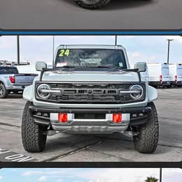 2024 Ford Bronco Raptor 4x4 Twin Turbo Long Travel SUV