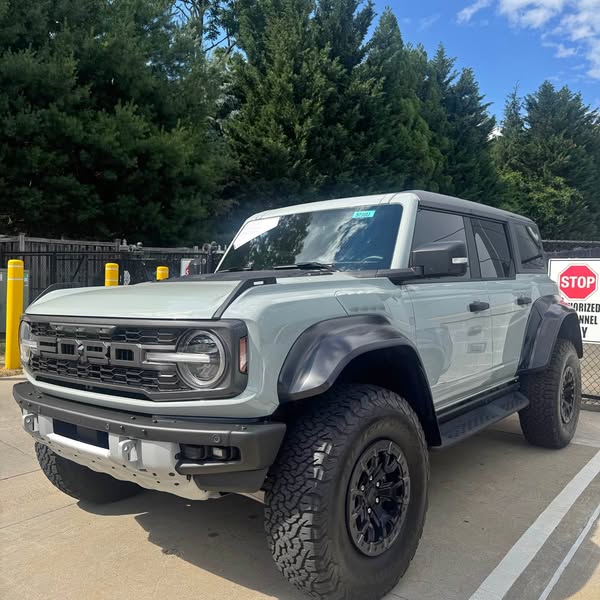 2022 Ford Bronco - Raptor Sport Utility 4D