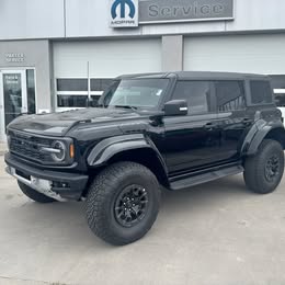 2024 Ford Bronco Raptor