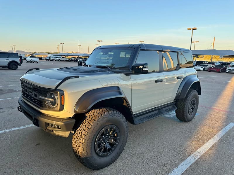 2025 Ford Bronco - Raptor Sport Utility 4D