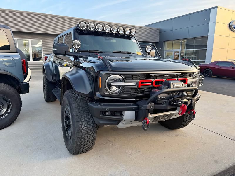 2023 Ford Bronco Raptor