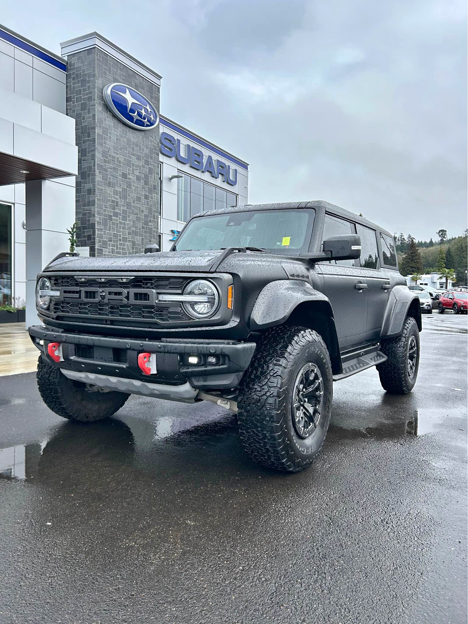 2024 Ford bronco raptor