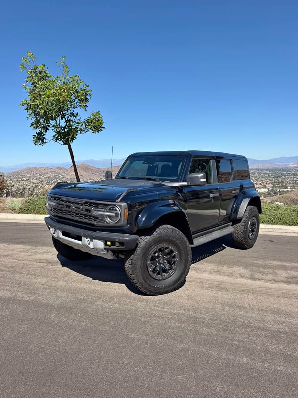 2024 Ford Bronco - Raptor Sport Utility 4D