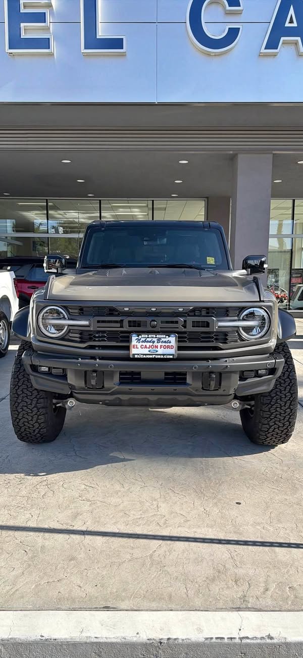 2026 Ford Bronco - Raptor Sport Utility 4D