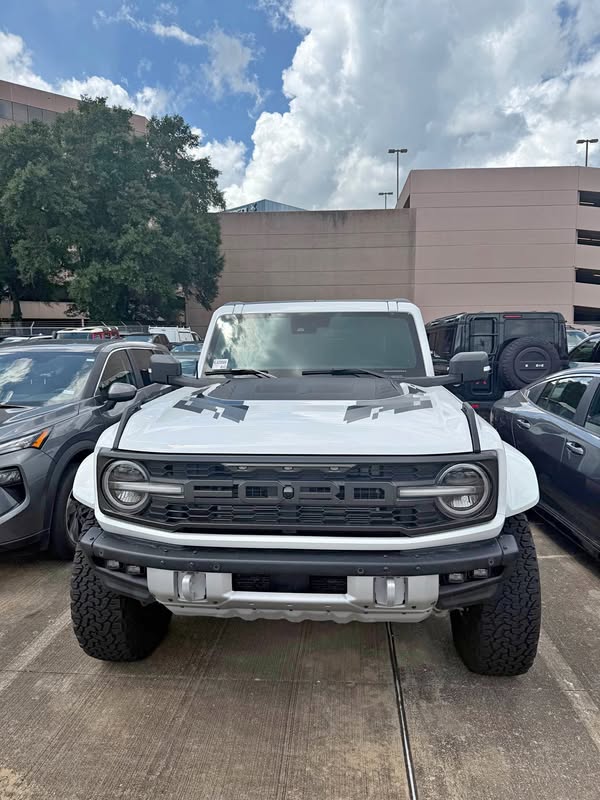 2024 Ford Bronco - Raptor Sport Utility 4D