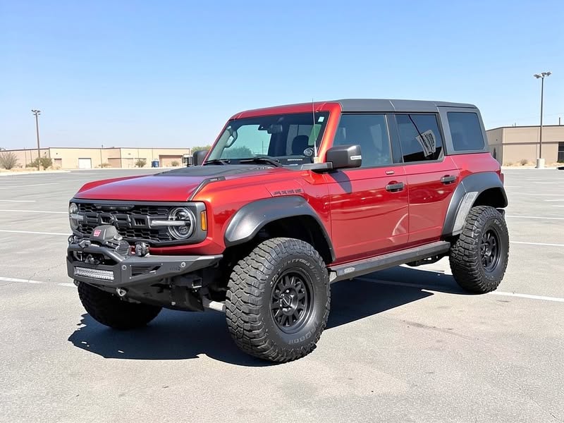 2022 Ford Bronco Raptor \ud83d\ude0e 38423 Miles