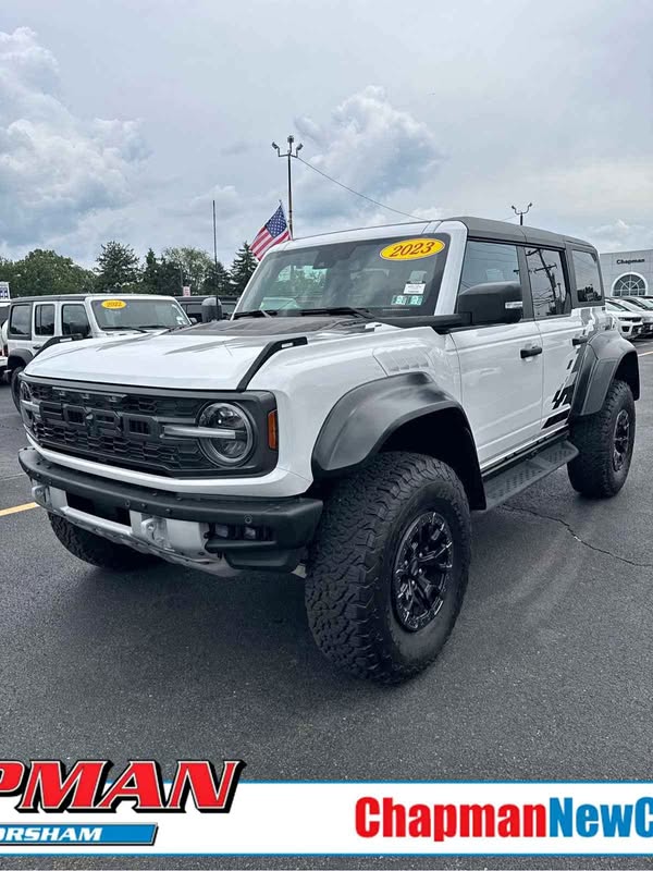 2023 Ford Bronco - Raptor Sport Utility 4D