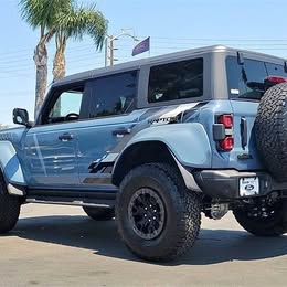 2025 Ford Bronco Raptor\u00ae 4X4 4 Door