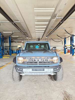 2025 Ford Bronco - Raptor