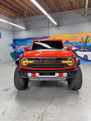 2022 Ford Bronco - Raptor Sport Utility 4D