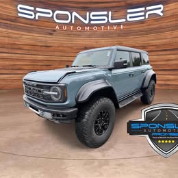 2023 Ford Bronco Raptor