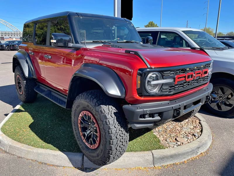 2024 Ford Bronco - Raptor Sport Utility 4D