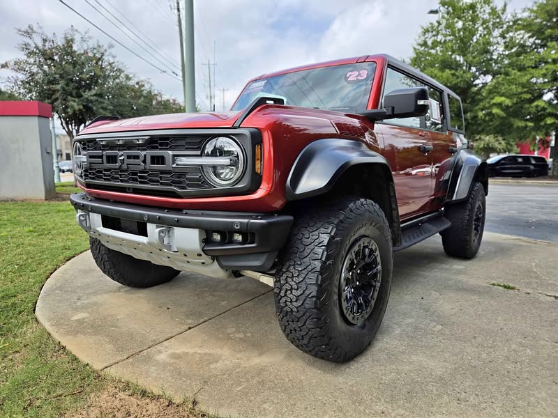 2023 Ford Bronco - Raptor Sport Utility 4D