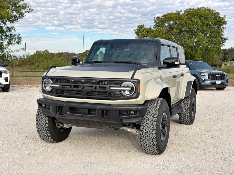 2026 Ford Bronco - Raptor Sport Utility 4D