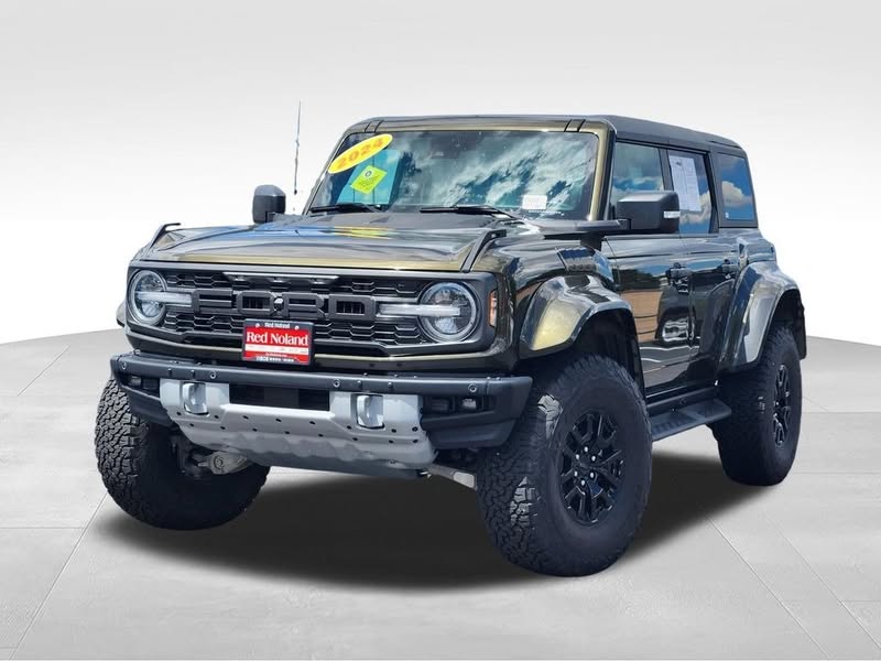 2024 Ford bronco raptor
