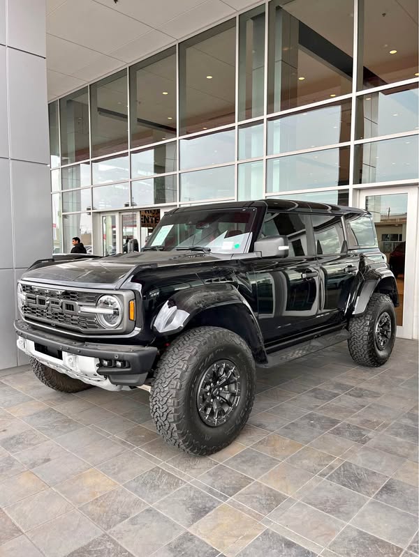 2024 Ford Bronco - Raptor