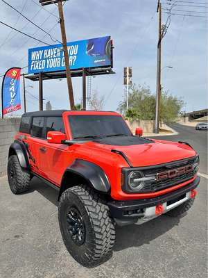 2022 Ford Bronco - Raptor Sport Utility 4D