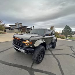 2024 Ford BRONCO RAPTOR - SHELTER GREEN