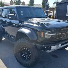 2023 FORD BRONCO RAPTOR SPORT UTILITY 4D  27679 Miles