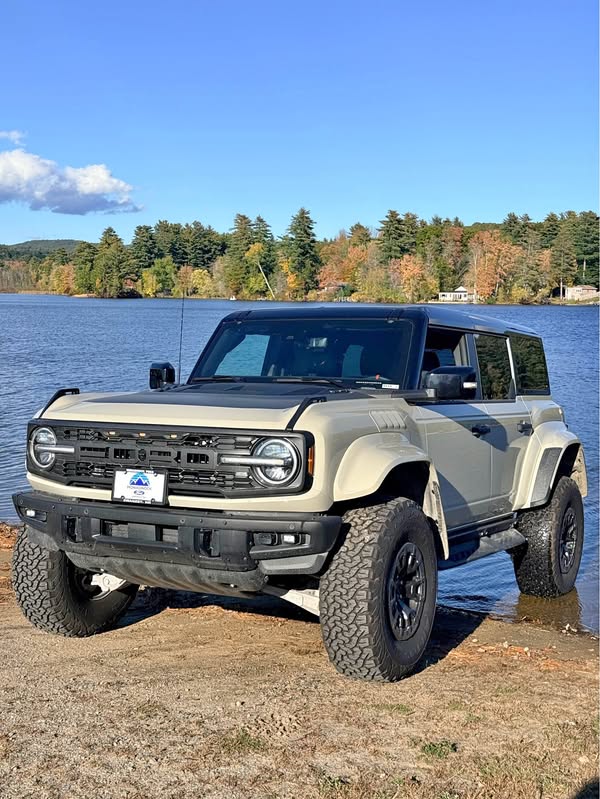 2026 Ford Bronco - Raptor Sport Utility 4D