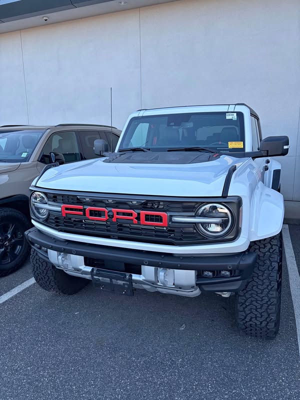 2024 Ford Bronco - Raptor Sport Utility 4D