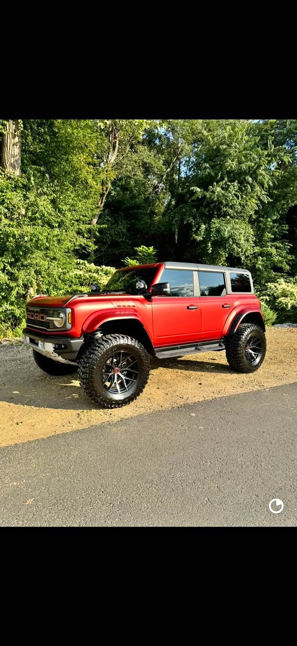 2024 Ford Bronco Raptor Sport Utility 4D
