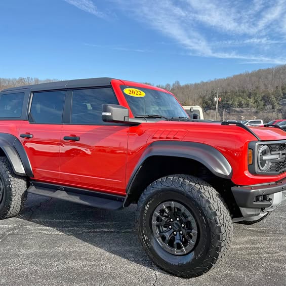 2022 Ford Bronco - Raptor Sport Utility 4D