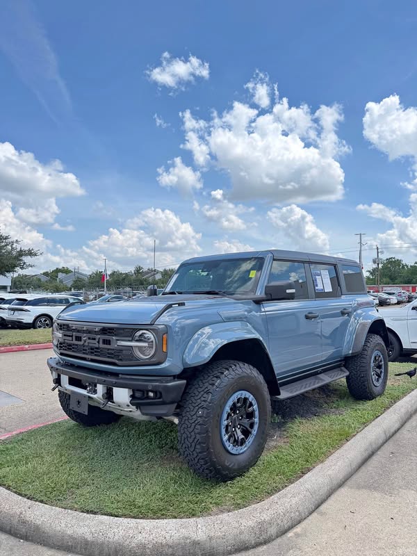 2024 Ford Bronco - Raptor