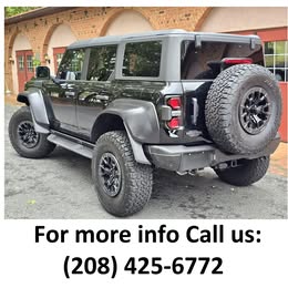 2022 Ford Bronco Raptor Truck