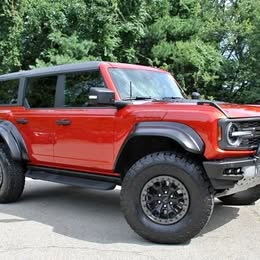 2023 Ford Bronco Raptor \ud83e\udd18 19233 Miles