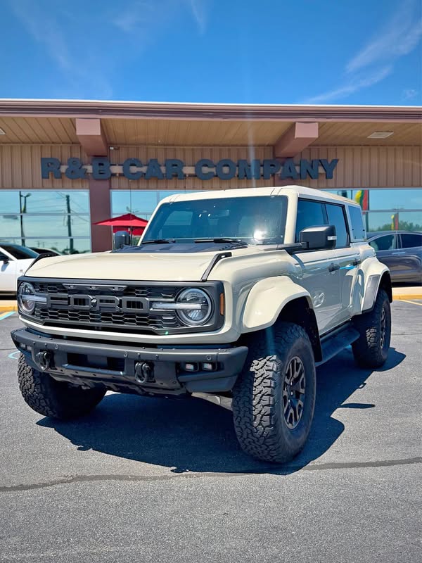 2025 Ford Bronco - Raptor Sport Utility 4D