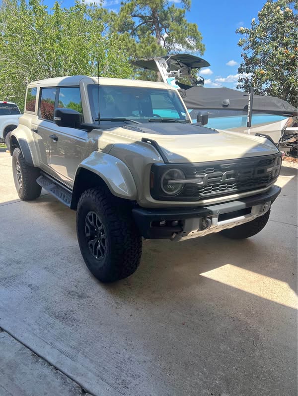 2025 Ford Bronco - Raptor Sport Utility 4D