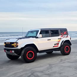2024 Ford Bronco Raptor Sport Utility 4D - Code Orange