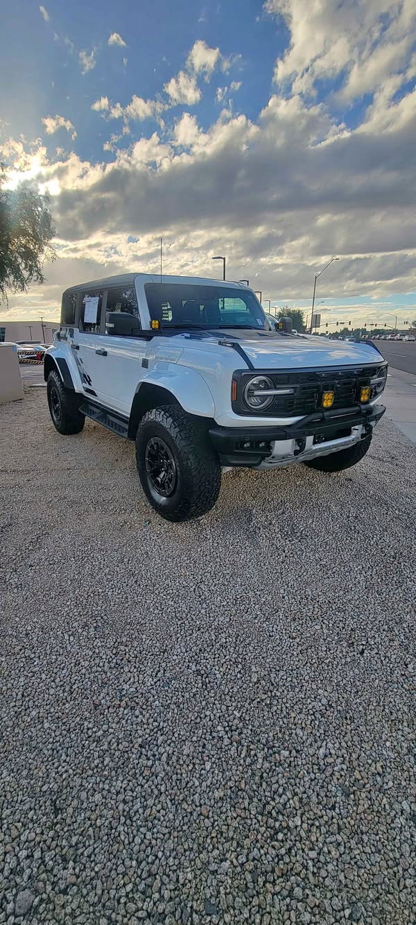 2024 Ford Bronco - Raptor Sport Utility 4D