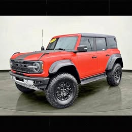 2023 Ford Bronco Raptor