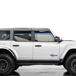 2024 Ford Bronco Raptor -Removable Hardtop, 400 Horsepower