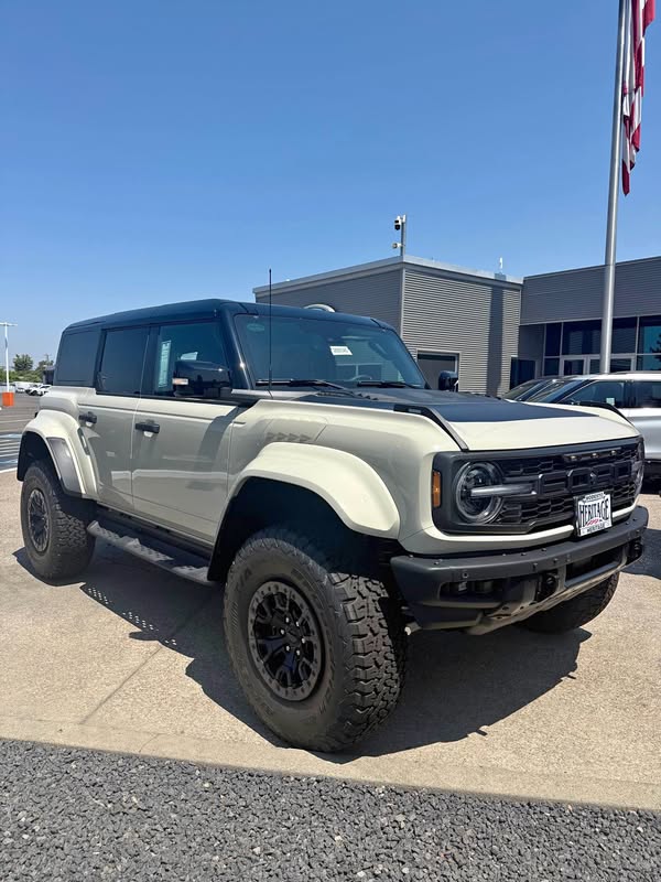 2026 Ford Bronco - Raptor Sport Utility 4D
